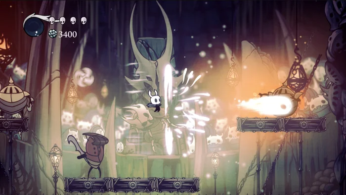 Скриншот Hollow Knight №1