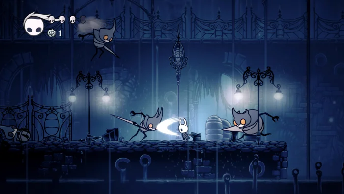 Скриншот Hollow Knight №2