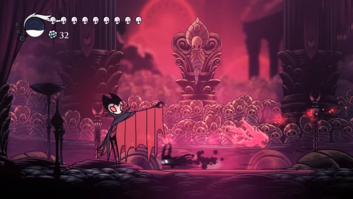 Скриншот Hollow Knight №3