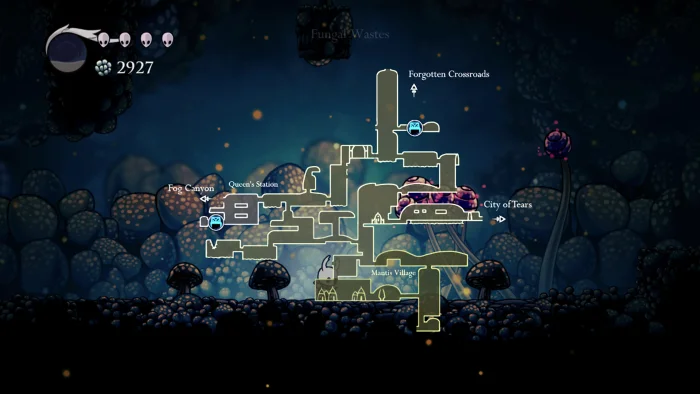 Скриншот Hollow Knight №4