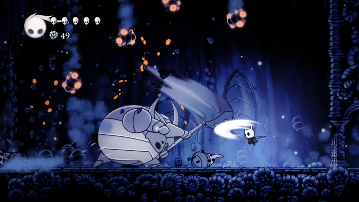 Скриншот Hollow Knight №5