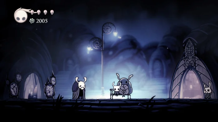 Скриншот Hollow Knight №6