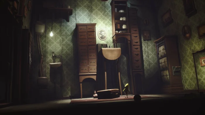 Скриншот Little Nightmares Enhanced Edition №2