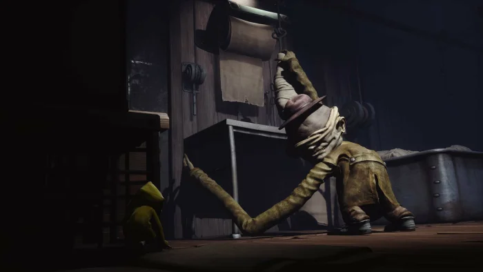 Скриншот Little Nightmares Enhanced Edition №4