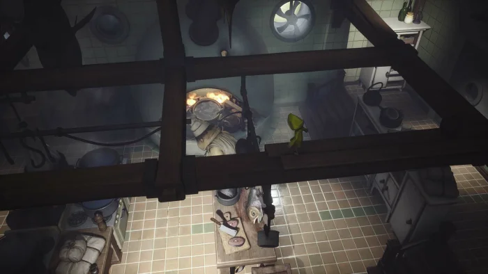 Скриншот Little Nightmares Enhanced Edition №6