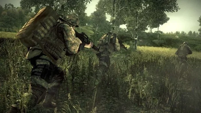 Скриншот Operation Flashpoint: Dragon Rising №1