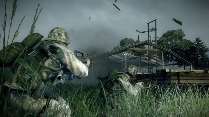 Скриншот Operation Flashpoint: Dragon Rising №2