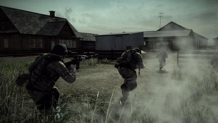 Скриншот Operation Flashpoint: Dragon Rising №3