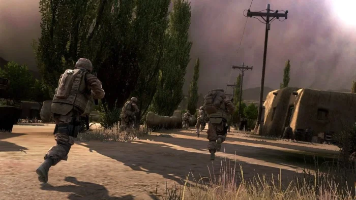 Скриншот Operation Flashpoint: Red River №4