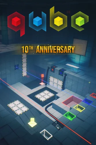 Скачать игру Q.U.B.E. 10th Anniversary (2022)