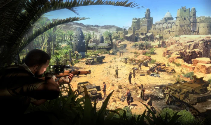 Скриншот Sniper Elite 3 №1
