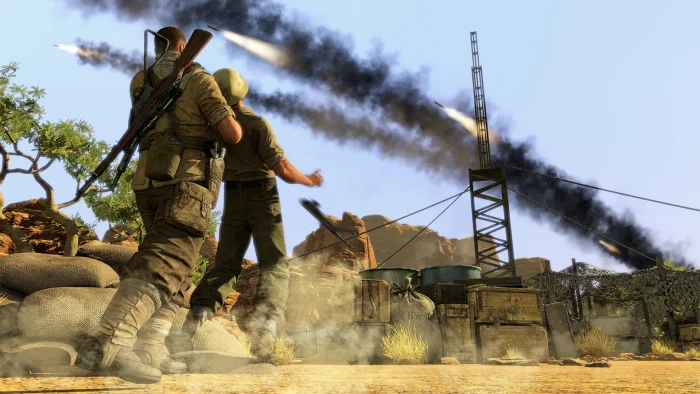 Скриншот Sniper Elite 3 №4