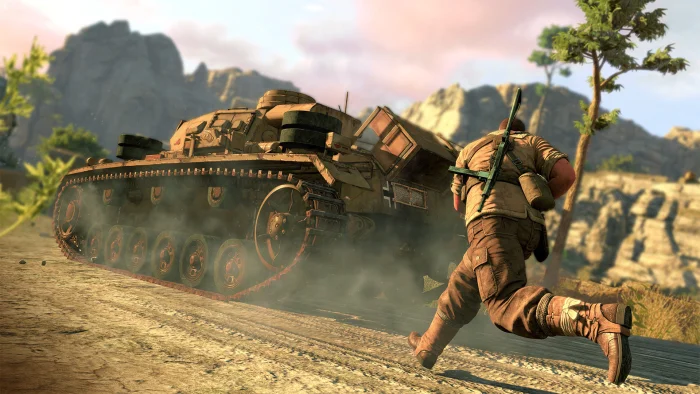 Скриншот Sniper Elite 3 №6