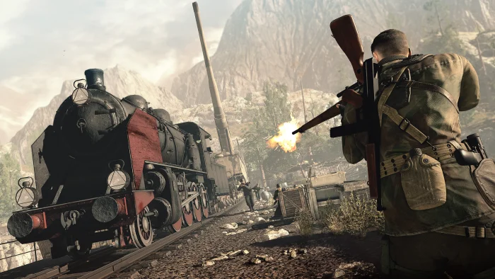 Скриншот Sniper Elite 4 №4