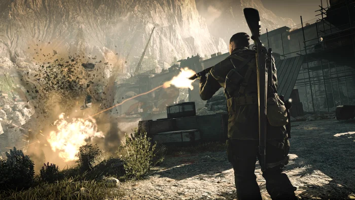 Скриншот Sniper Elite 4 №6