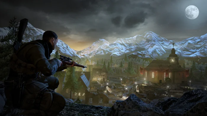 Скриншот Sniper Elite V2 Remastered №1