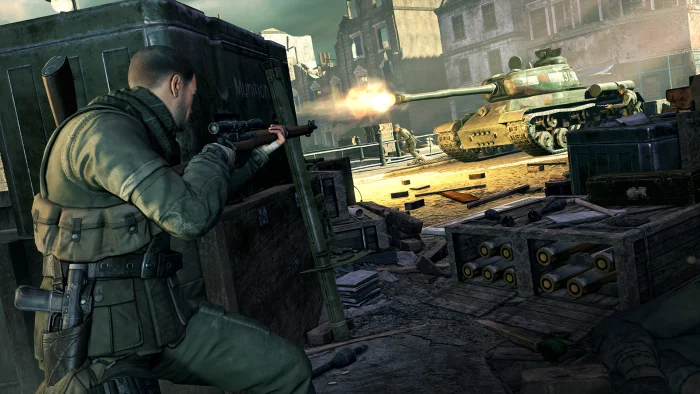 Скриншот Sniper Elite V2 Remastered №3