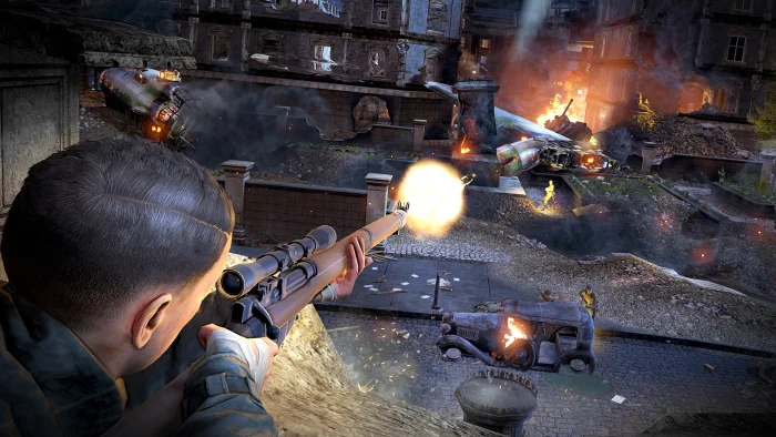 Скриншот Sniper Elite V2 Remastered №4