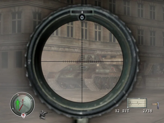 Скриншот Sniper Elite №1