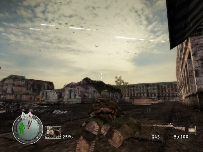 Скриншот Sniper Elite №2