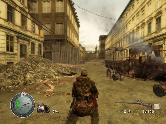 Скриншот Sniper Elite №5