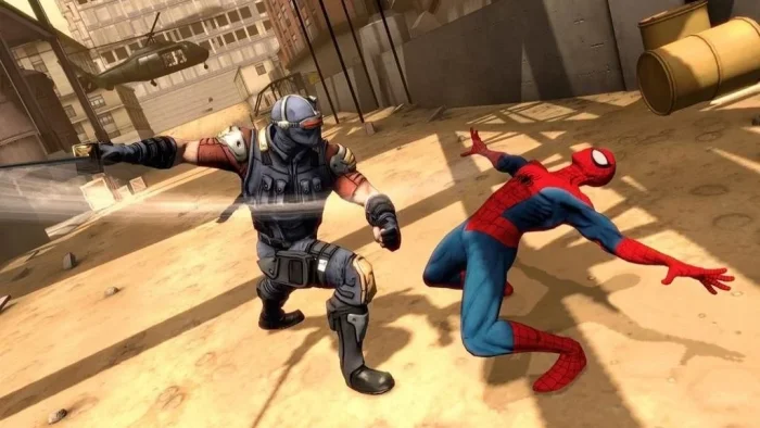 Скриншот Spider-Man: Shattered Dimensions №2