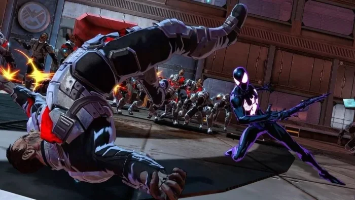 Скриншот Spider-Man: Shattered Dimensions №6
