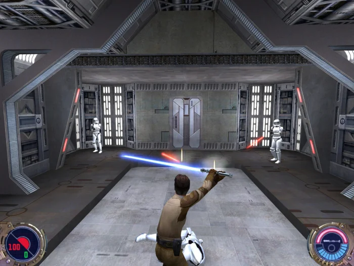 Скриншот Star Wars Jedi Knight II: Jedi Outcast №1