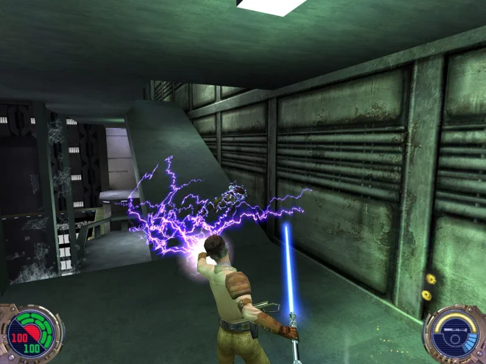Скриншот Star Wars Jedi Knight II: Jedi Outcast №3