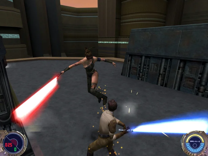 Скриншот Star Wars Jedi Knight II: Jedi Outcast №5