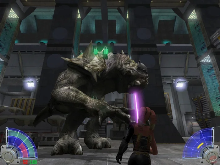 Скриншот Star Wars Jedi Knight: Jedi Academy №1
