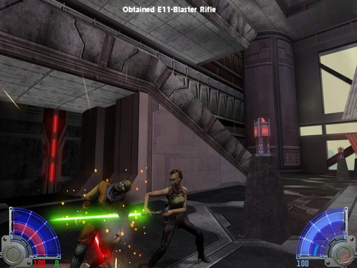 Скриншот Star Wars Jedi Knight: Jedi Academy №2