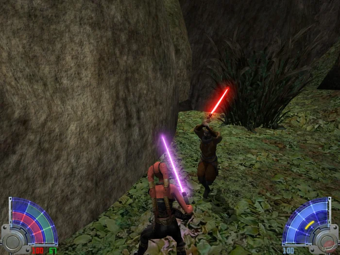 Скриншот Star Wars Jedi Knight: Jedi Academy №3
