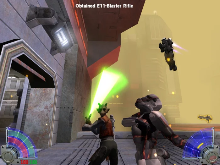 Скриншот Star Wars Jedi Knight: Jedi Academy №4