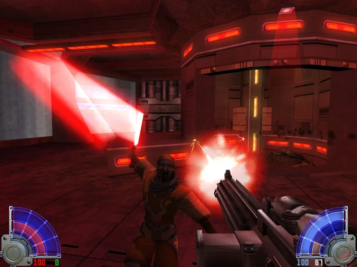 Скриншот Star Wars Jedi Knight: Jedi Academy №5