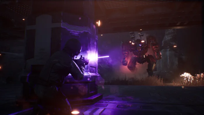 Скриншот Terminator: Resistance №1