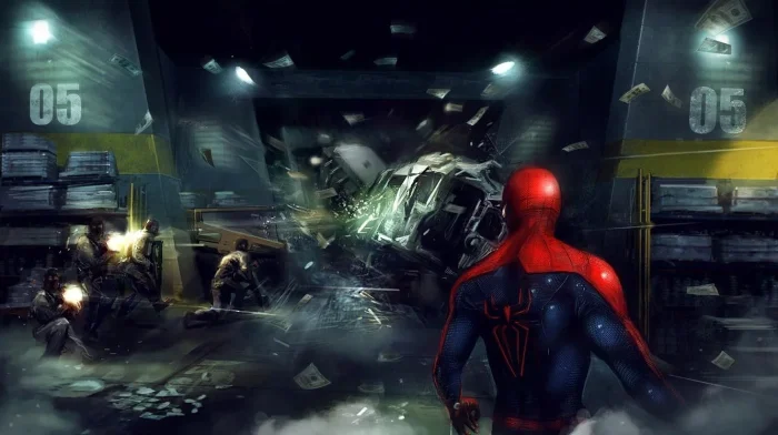 Скриншот The Amazing Spider-Man №2