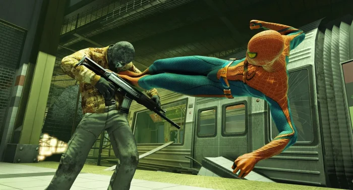 Скриншот The Amazing Spider-Man №5