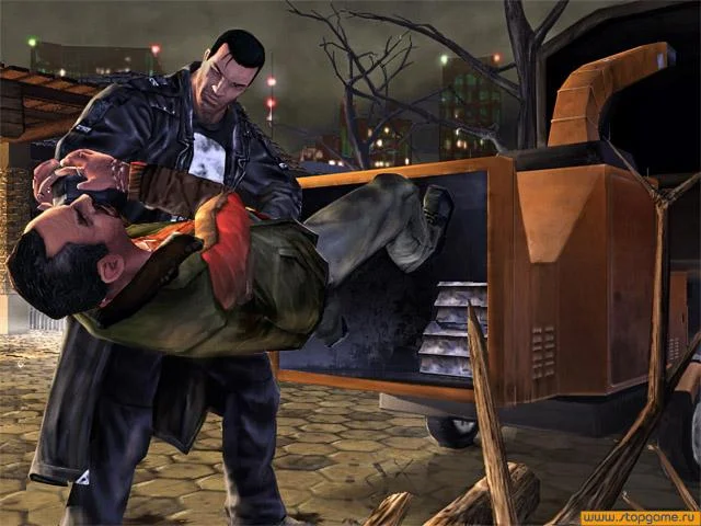 Скриншот The Punisher №5