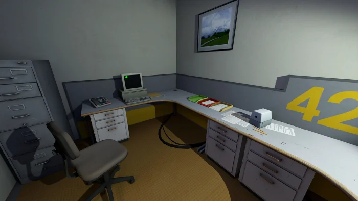 Скриншот The Stanley Parable Ultra Deluxe (2013-2022) №1