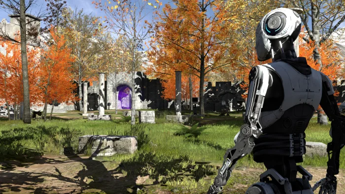 Скриншот The Talos Principle №1