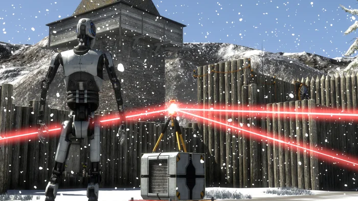 Скриншот The Talos Principle №3