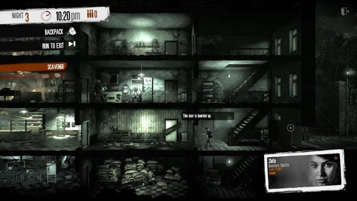 Скриншот This War of Mine №5