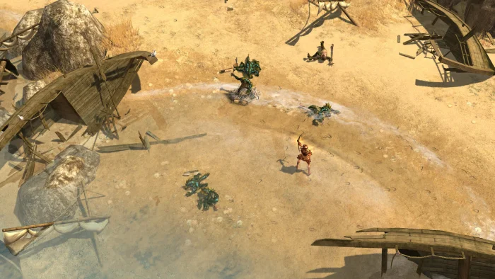 Скриншот Titan Quest Anniversary Edition №2