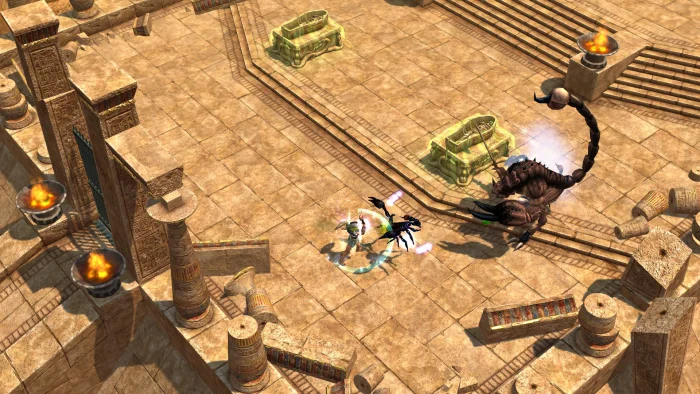 Скриншот Titan Quest Anniversary Edition №5
