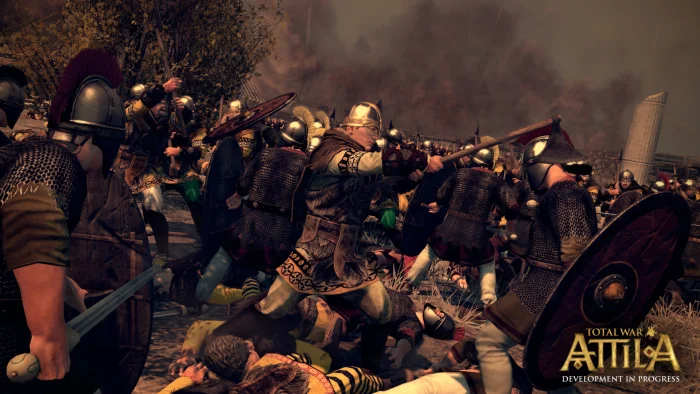 Скриншот Total War: Attila №1