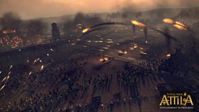 Скриншот Total War: Attila №2