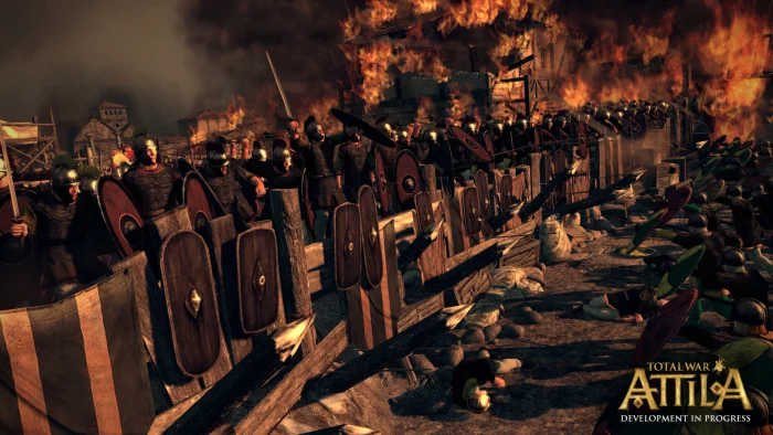 Скриншот Total War: Attila №4