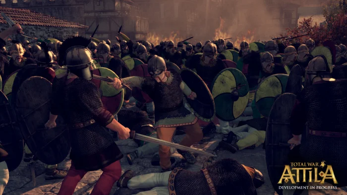 Скриншот Total War: Attila №5