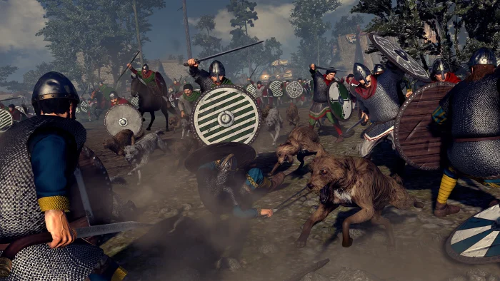 Скриншот Total War Saga: Thrones of Britannia №1